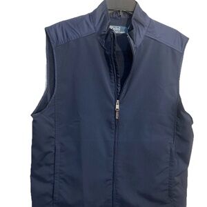 Polo Ralph Lauren Men's full zip  Golf Vest windbreaker L Large